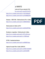 Videos - Fabricacion de FO PDF