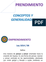 EMPRENDEDORES