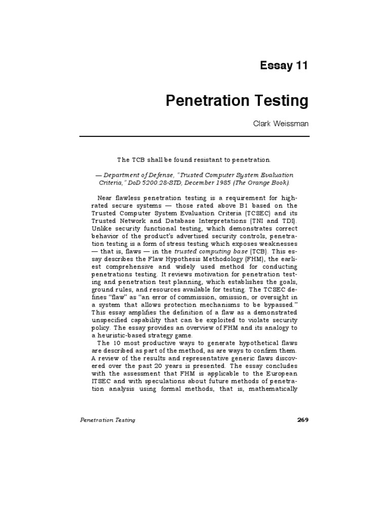 Comprehensive Penetration Testing Guide | PDF