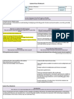 Grade 8 Fraction Division Lesson Plan