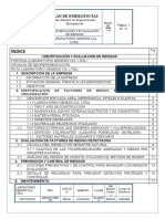 Identificacion y Evaluacion de Riesgos