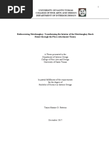 Baterna (Thesis Book)