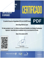 Certificado ODS PDF