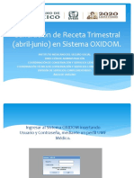 Guía para la emisión de recetas por el COVID-19