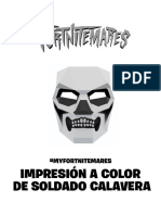 ES - Fortnitemares - Skull Trooper - Colour Mas