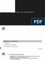 Sesión 06 - Medidas de Dispersión PDF