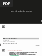 Sesión 06 - Medidas de Dispersión PDF