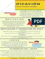 Infografía Gamificación