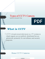 Types of CCTV Cameras Explained