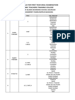 Materi Ujian Syafahi Awal Tahun 2019-2020