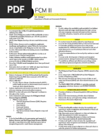 FCM3-3.03 Renal Disease Control Program