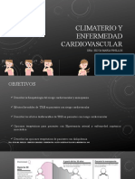 Climaterio y Enfermedad Cardiovascular