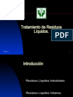 Tratamiento Residuos Liquidos