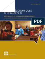 Cameroon Economic Update Vol7 FR
