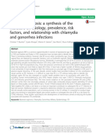 Bacterial Vaginosis: A Synthesis of The Literature On Etiology, Prevalence, Risk Factors, and Relationship With Chlamydia and Gonorrhea Infections