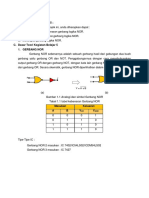 Sistem Digital Modul 6 Gerbang NOR P1 PDF