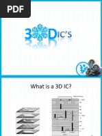 3D IC'S