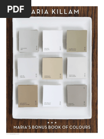 Maria Killam: Maria'S Bonus Book of Colours