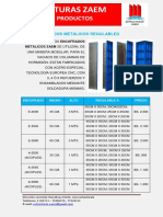 Catálogo Zaem PDF