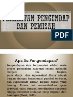 Pengendap Dan Pemisah