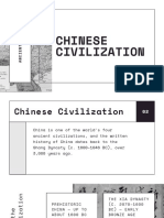 CHinese Civilization PDF