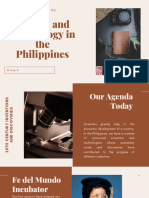 Science and Technology in The Philippines: Filipino Inventions and Discoveries