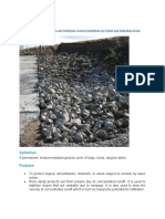 Riprap: From Massachusetts Erosion and Sediment Control Guidelines For Urban and Suburban Areas