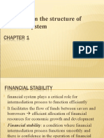 Overview On The Structure of Financial System