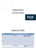 Metodologi Kep - Praktikum