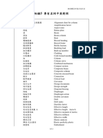 鋼構名詞中英對照 PDF
