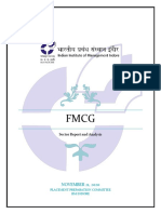 FMCG Sector Report PDF