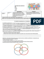 Conociendo mis raíces para construir mi identidad