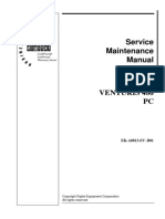 Service Maintenance Manual: Venturis 486 PC