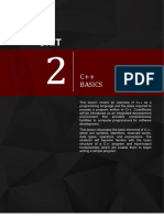 Unit-2 C++ Basics - Edited PDF