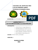 ELECTROQUIMICA INDUSTRIAL-GRUPO 3-Informe de Electrolisis (1)
