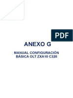 Manual Configuracion Basica Olt Zte C320