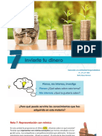 Unidad 7. Cómoinvertirtudinero PPT Primerciclo