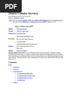 Matrix Cellular Services