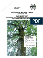 Permaculture Teachers' Training: With Rosemary Morrow / Australia