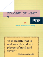 Concept of Health