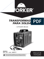 Transformador para Soldabr MS150 BR