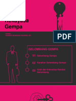 Rekayasa Struktur JJ Tahan Gempa - 7. Arah Dan Intensitas Rambat Gelombang PDF