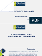 El Entorno Internacional e Instrumentos