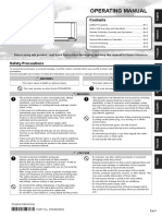 Fujitsu Klima Uredjaj Zidni Inverter Asyg12lmce Aoyg12lmce Operation Manual