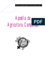 Apostila da Agricultura Camponesa