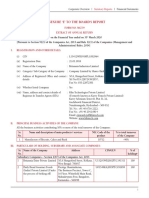 Annexure E' To The Board'S Report: Form No. Mgt-9 Extract of Annual Return