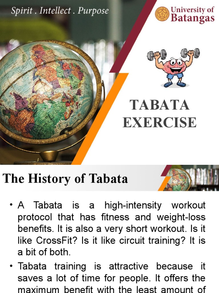 Tabata Workout: High Intensity Interval Training in Just 4 Minutes ...