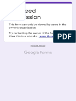 You Need Permission PDF