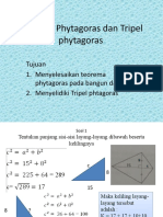 Teorema Phytagoras Dan Tripel Phytagoras