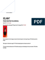 Registrasi Anggota PGRI 10171200681 Siti Dede Aisyiyah